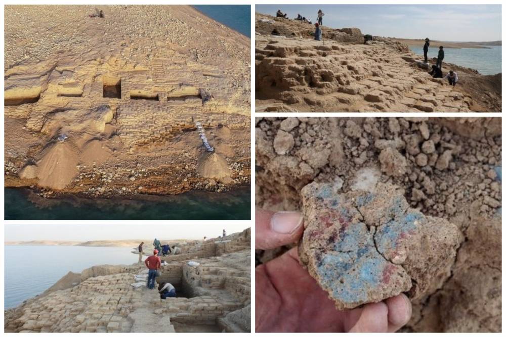 3400-летний дворец древней восточной империи обнаружили благодаря засухе