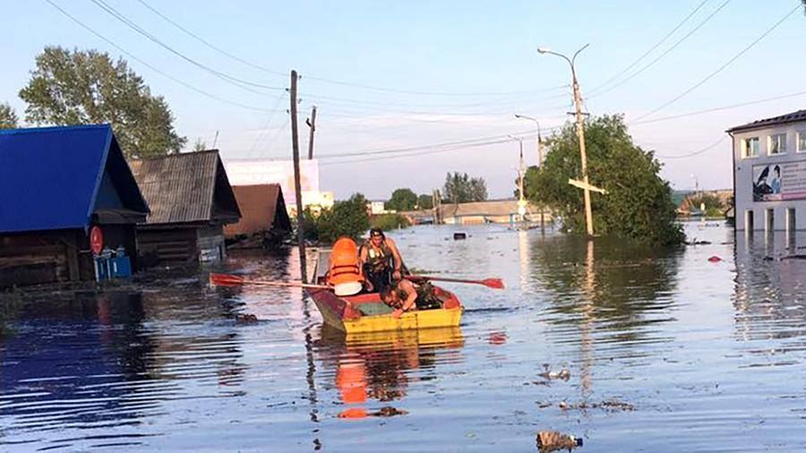 В Иркутской области подтоплены почти 3,3 тыс. домов