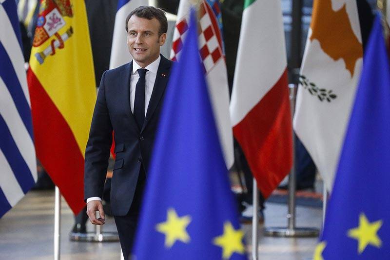 Макрон заявил о невозможности расширения ЕС