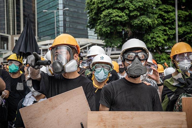 Почему активизировалась "революция зонтиков" в Гонконге