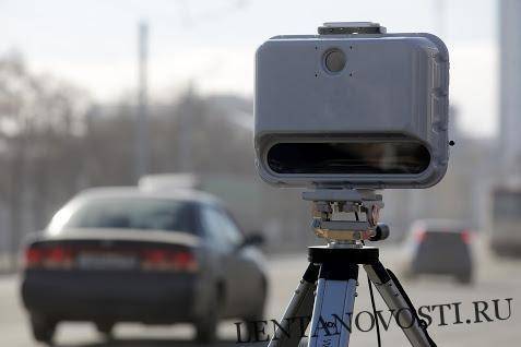 Контроль над дорожными камерами хотят полностью передать правительству