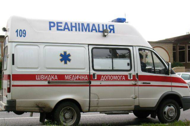 На Украине шестеро детей пострадали при взрыве неизвестного предмета