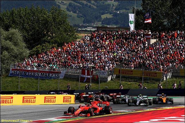 Гран При Австрии: Любопытная статистика - все новости Формулы 1 2019