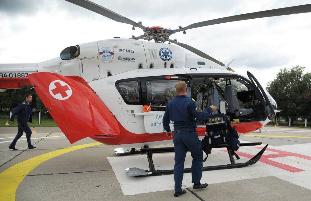 Пенсионерке из Подмосковья спасли ногу благодаря медицинской авиации