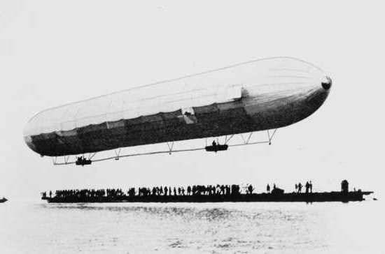 119 лет назад «Цеппелин» впервые взмыл в воздух