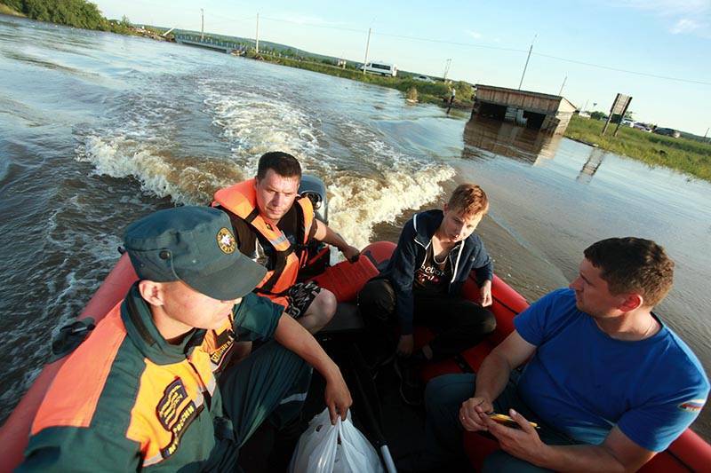 Выросло число погибших при наводнении в Иркутской области