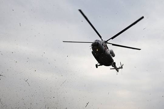 В Германии разбился военный вертолет