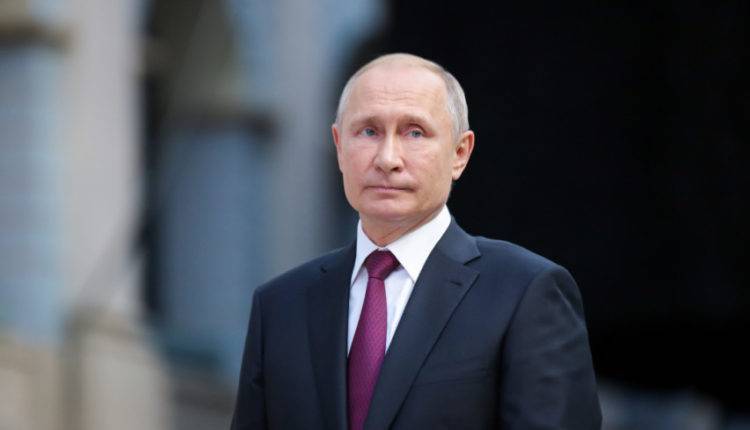 Путин приехал в Минск на закрытие II Европейских игр