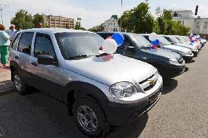 Орловской области купили 30 автомобилей для медобслуживания пожилых селян