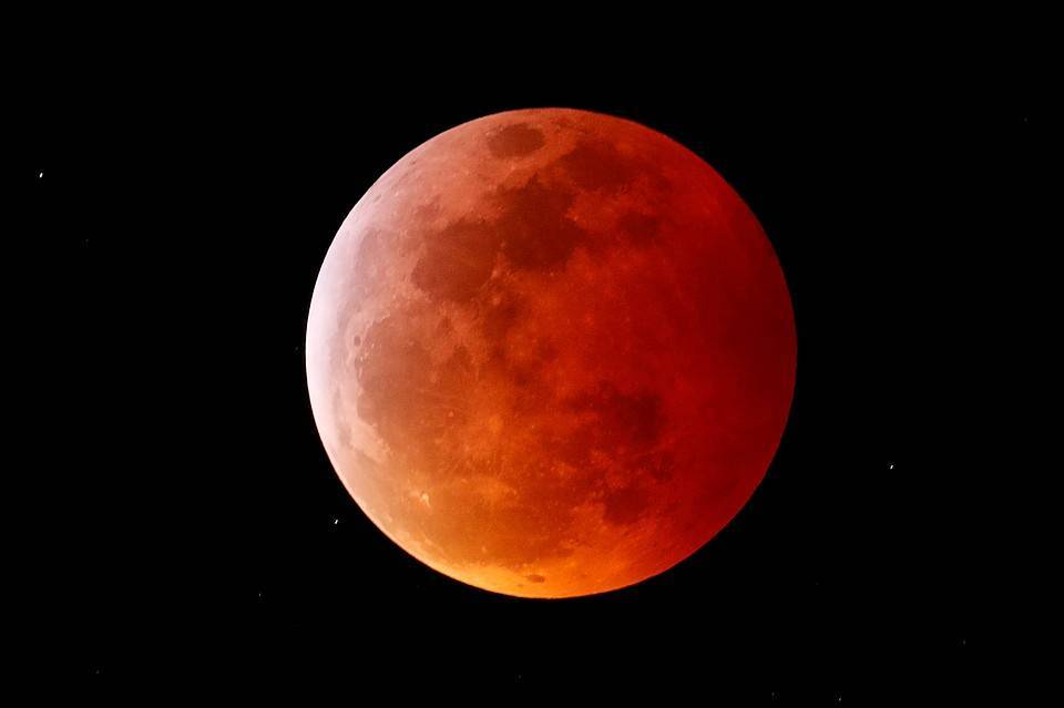 Жители Башкирии смогут увидеть второе лунное затмение этого года