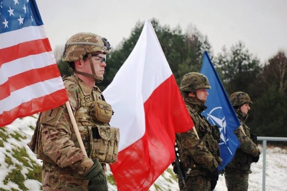 В Польше появится центр подготовки для американских военных