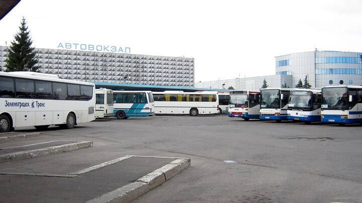 Автовокзал Калининграда подключили к АПК «Безопасный город»