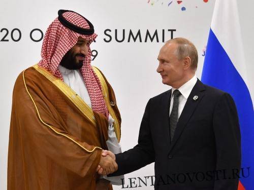 Россия завершила поглощение ОПЕК, заключив сделку с Саудовской Аравией (bloomberg)