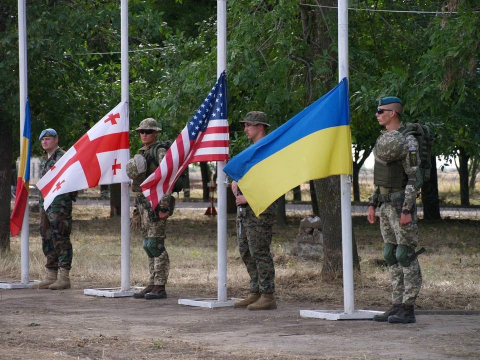 В Одессе стартовали масштабные международные военные учения