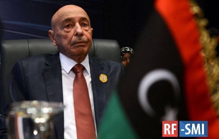 Ливия объявила всеобщую мобилизацию против Турции.