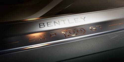 Bentley анонсировал «юбилейный» автомобиль с водородным мотором :: Autonews
