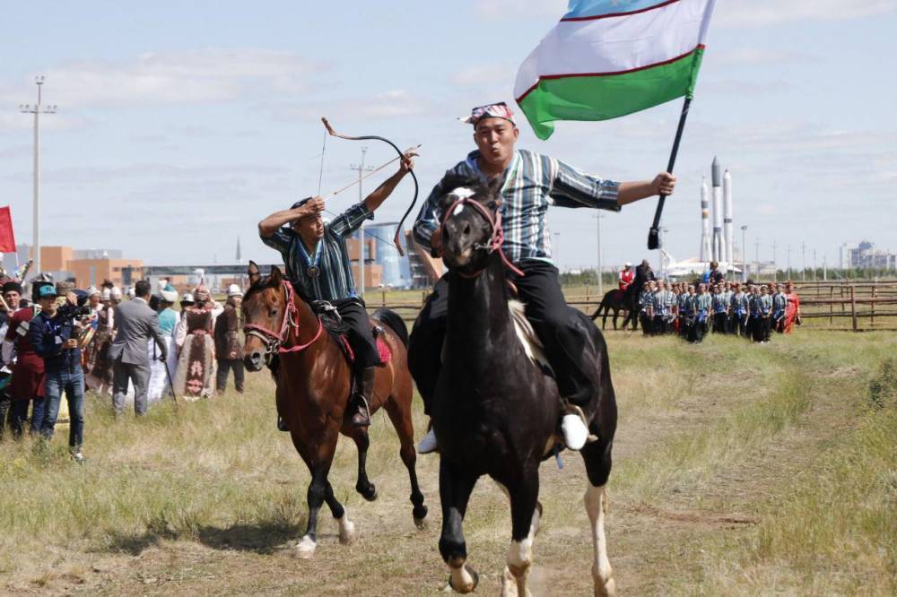Узбекистан жжет на Фестивале кочевников в Нур-Султане | Вести.UZ