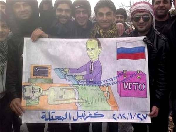 Путин навлек на Россию исламский гнев и сделал страну изгоем