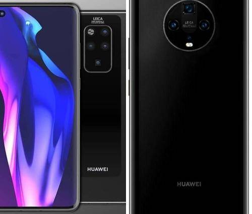 Huawei-перевёртыш: Mate 30 несколько раз изменился в дизайне