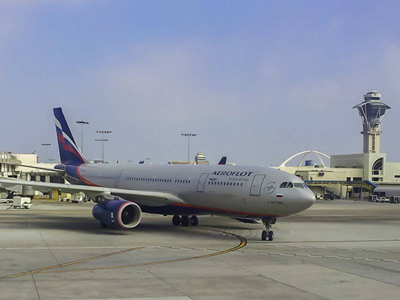 «Аэрофлот» отменил рейсы в Прагу