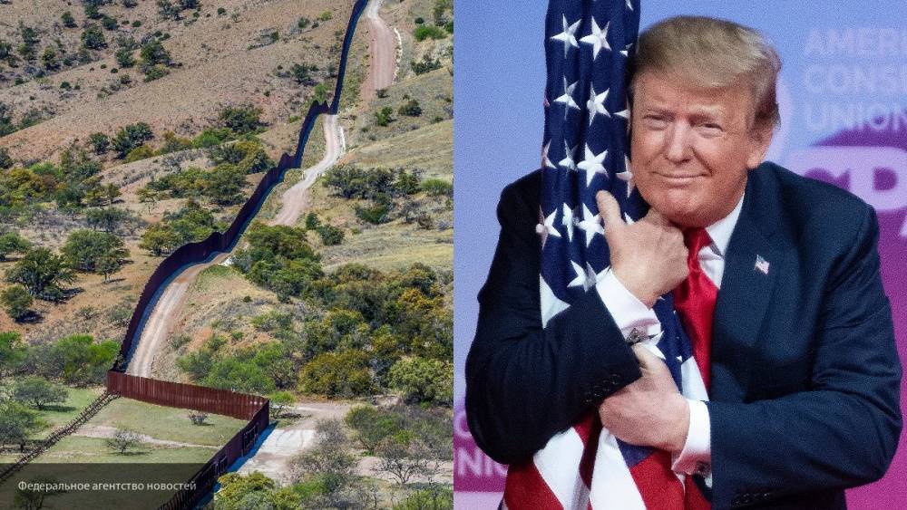 Суд США запретил строительство стены, разделяющей их с Мексикой