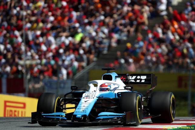 Расселл: В гонке были и позитивные моменты - все новости Формулы 1 2019