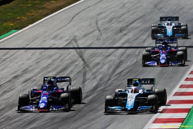 Элбон: Во второй гонке подряд у нас проблемы с балансом - все новости Формулы 1 2019