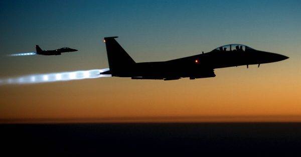 ВВС США атаковали сирийский филиал «Аль-Каиды» в&nbsp;провинции Алеппо — Новости политики, Новости Большого Ближнего Востока — EADaily