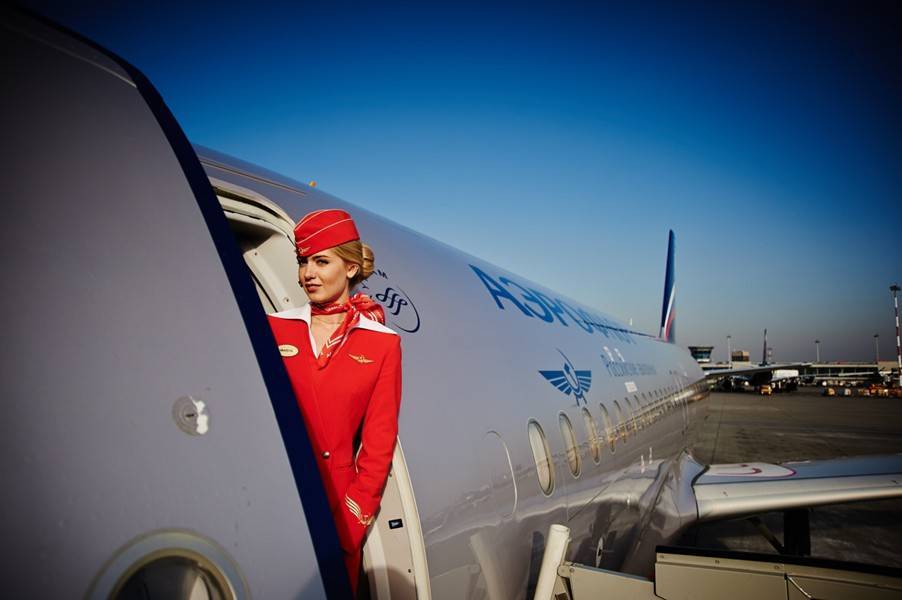 "Аэрофлот" признали самой пунктуальной авиакомпанией в Европе