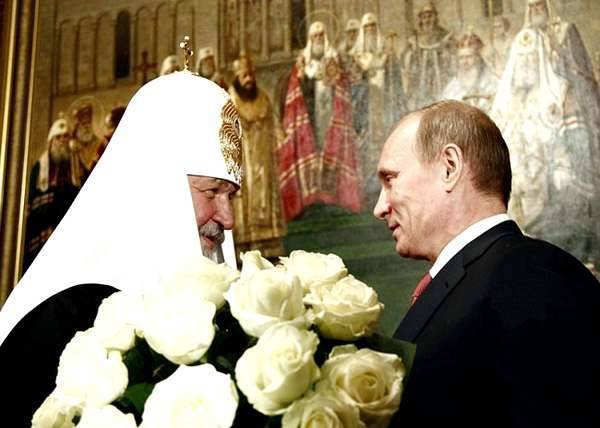 Русская православная церковь: много Путина и мало христианства