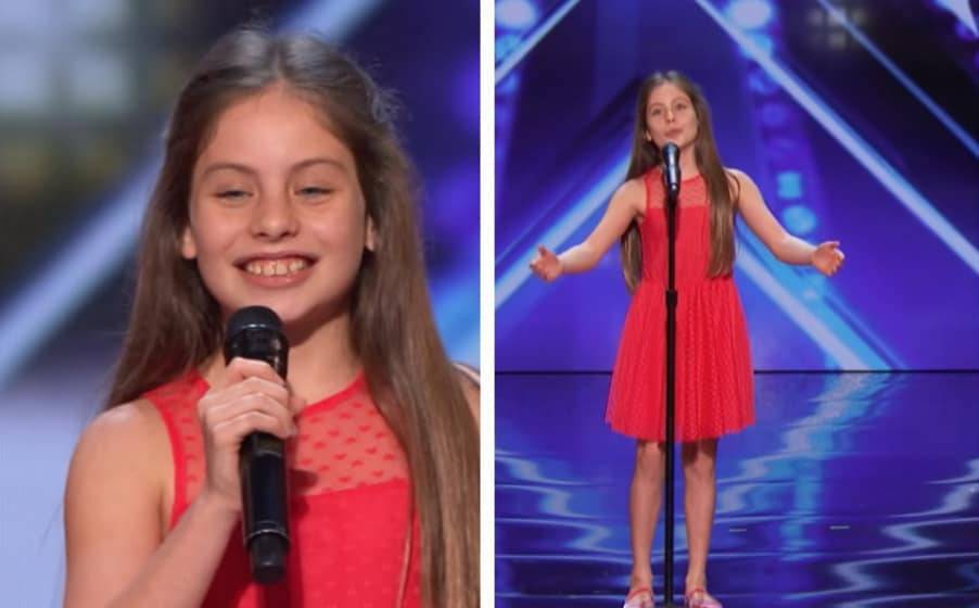 10-летняя черкешенка поразила судей шоу талантов необыкновенным голосом