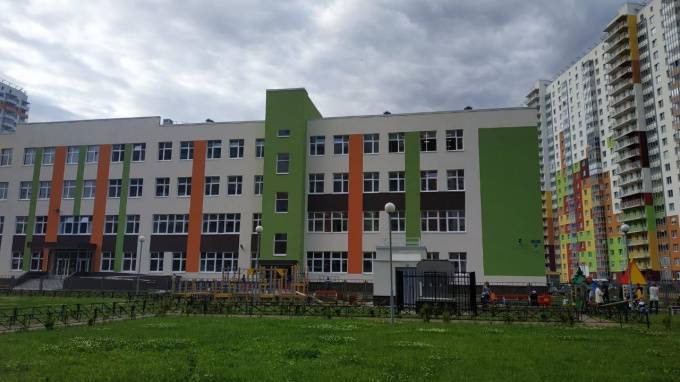 В Красногвардейском районе 1 сентября откроется новая школа