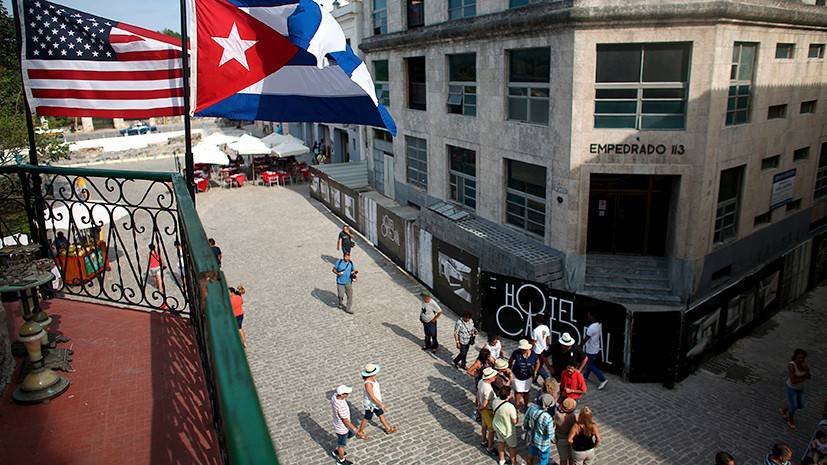 «Ползущая экспансия»: США планируют активизировать «поддержку прав человека» на Кубе