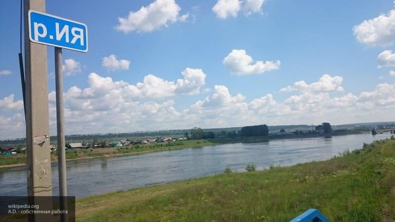Ниже 11 метров опустился уровень воды в реке Ия в Иркутской области