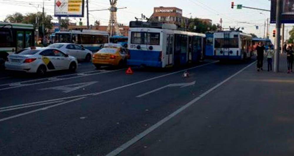 Движение троллейбусов на юге Москвы восстановлено