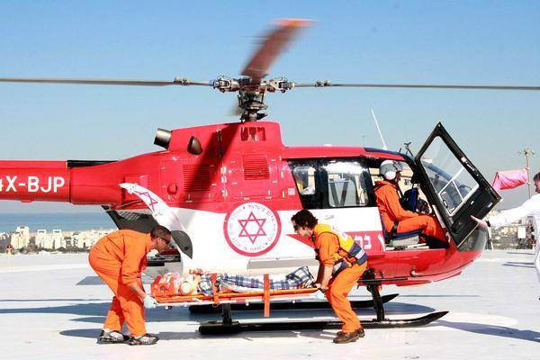 Как работает Национальная служба скорой помощи Израиля