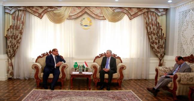 Посол Пакистана вручил верительные грамоты МИД Таджикистана