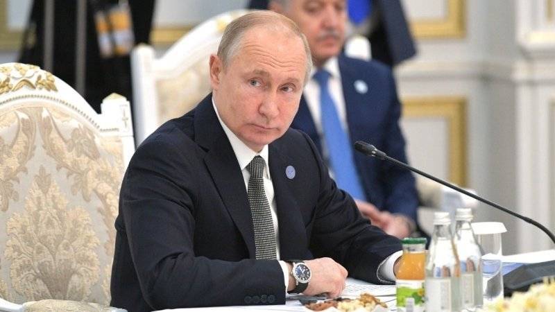 Путин выступит на национальном туристском форуме «Реки России»