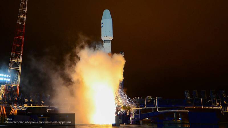Ракета "Союз-2" готова к запуску с Восточного