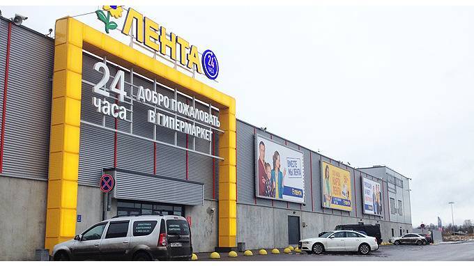 "Лента" откроет в Петербурге новый гипермаркет на месте сгоревшего