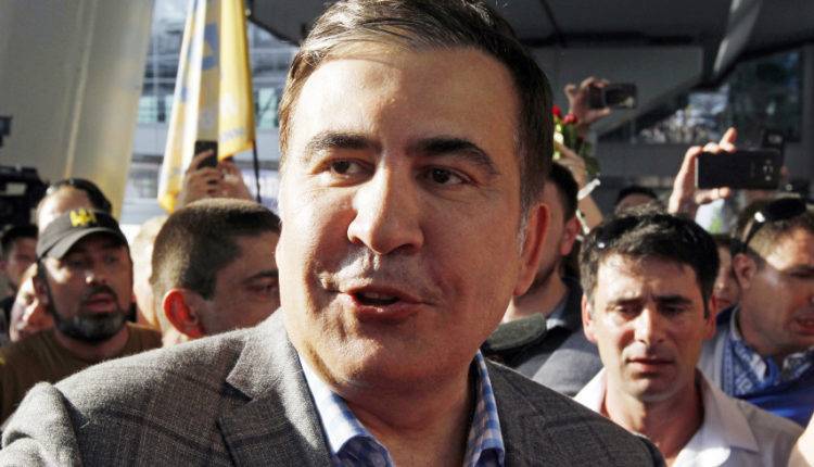ЦИК Украины зарегистрировал кандидатов от партии Саакашвили на выборах в Раду