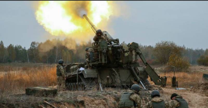 Артиллерия карателей обстреляла юг ДНР