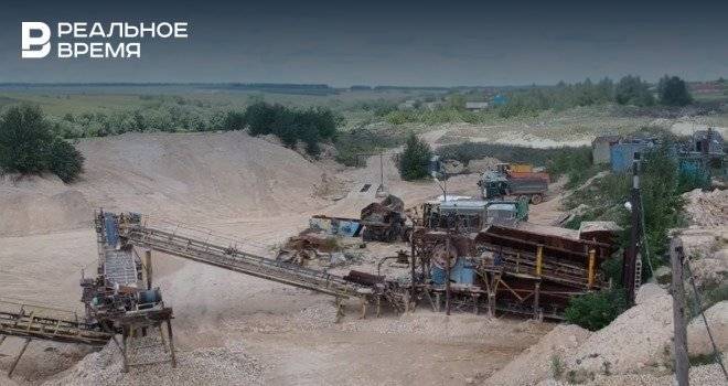 Предприятие по добыче известняка в Татарстане нанесло ущерб природе на 70 млн рублей