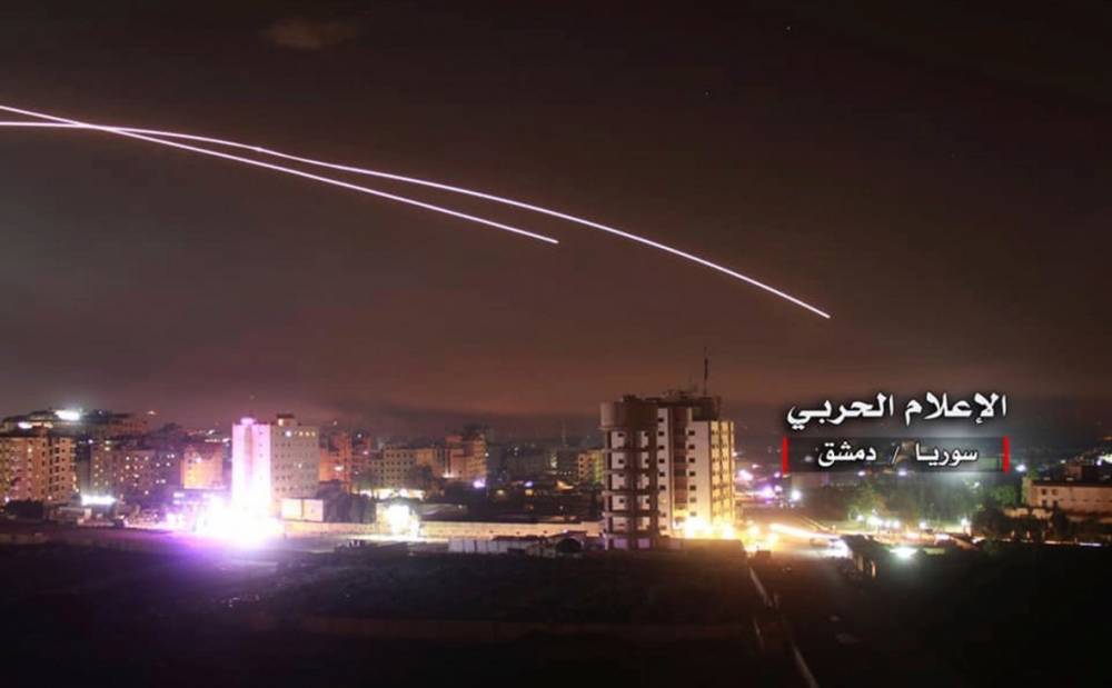 Сирия сообщила о ракетной атаке на города