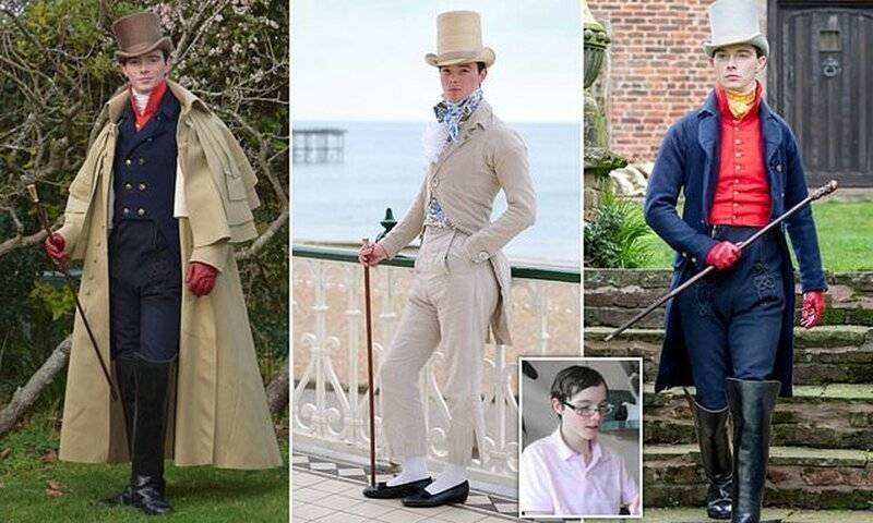 Британец выбросил джинсы и начал одеваться как будто он живет в 19 веке