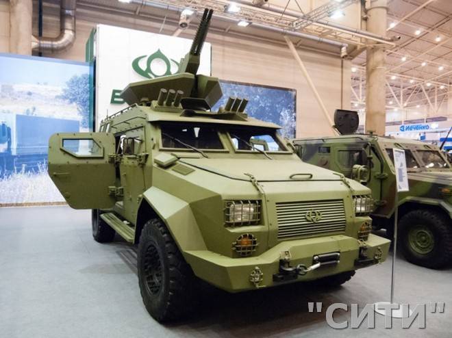 ВСУ вооружились новым бронированным автомобилем - izmacity.com - Украина