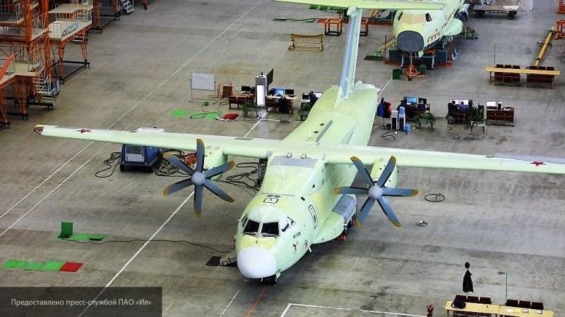 Второй полет Ил-112В состоится в начале 2020 года
