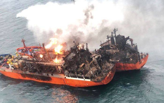 В Турции взорвался зафрахтованный азербайджанской SOCAR танкер — есть жертвы