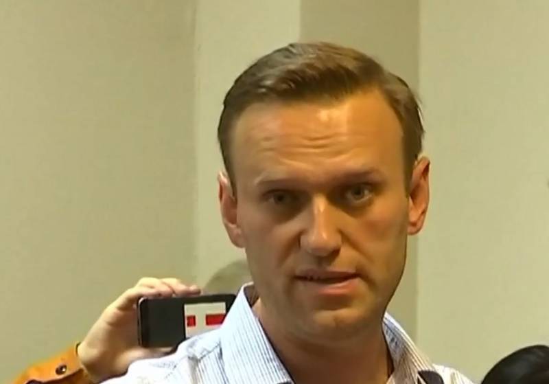 Навального арестовали на 10 суток за несанкционированную акцию