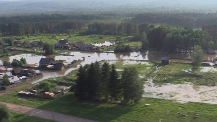 Жертвами наводнения в Иркутской области стали 14 человек